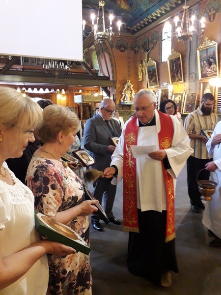Drugi kurs pisania ikon w Jawiszowicach - finał