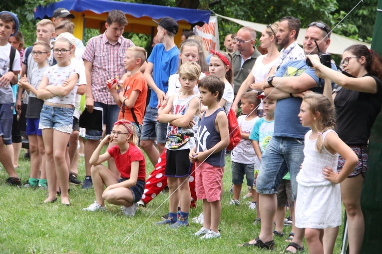 Zbylitowska Góra. Parafialny piknik synodalny