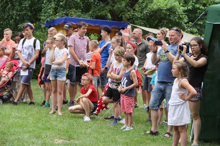 Festyn parafialny w Zbylitowskiej Górze