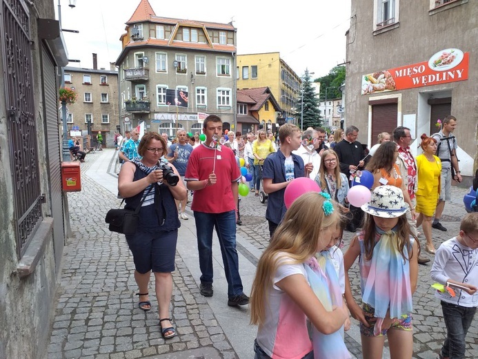 Marsz dla życia i rodziny i koncert w Nowej Rudzie