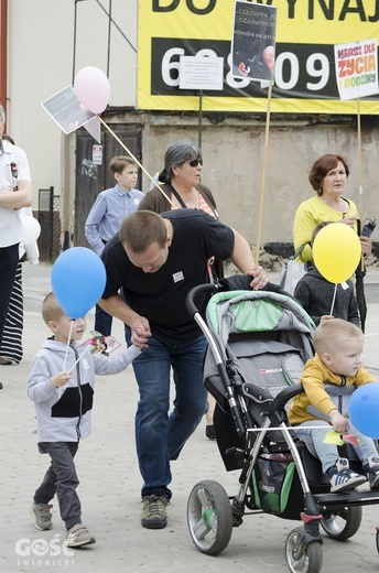 Marsz dla życia i rodziny i koncert w Nowej Rudzie