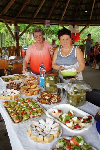 Piknik w Rudniku nad Sanem 