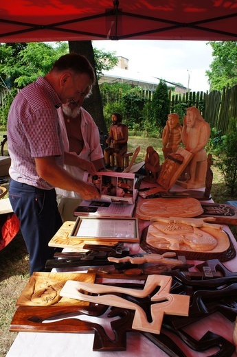 Piknik w Rudniku nad Sanem 