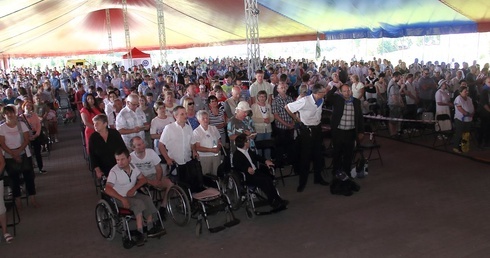 Diecezjalna Pielgrzymka Osób Niepełnosprawnych