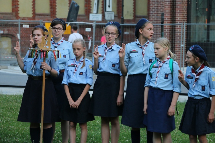 Zakończenie roku harcerskiego u Skautów Europy