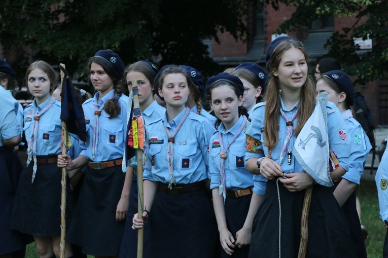 Zakończenie roku harcerskiego u Skautów Europy