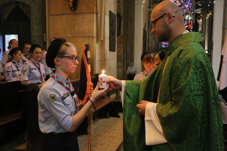 Zakończenie roku harcerskiego u Skautów Europy