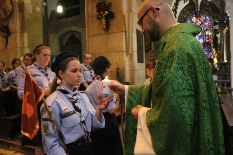 Zakończenie roku harcerskiego u Skautów Europy
