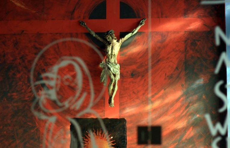 Kaplica adoracji w kościele jezuitów w Opolu