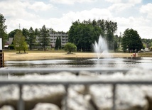 Rybnik-Kamień. Kąpielisko jest gotowe