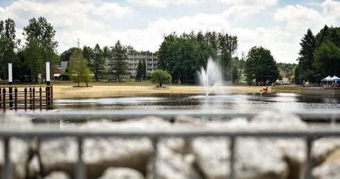 Rybnik-Kamień. Kąpielisko jest gotowe