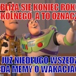 Memy na koniec roku szkolnego