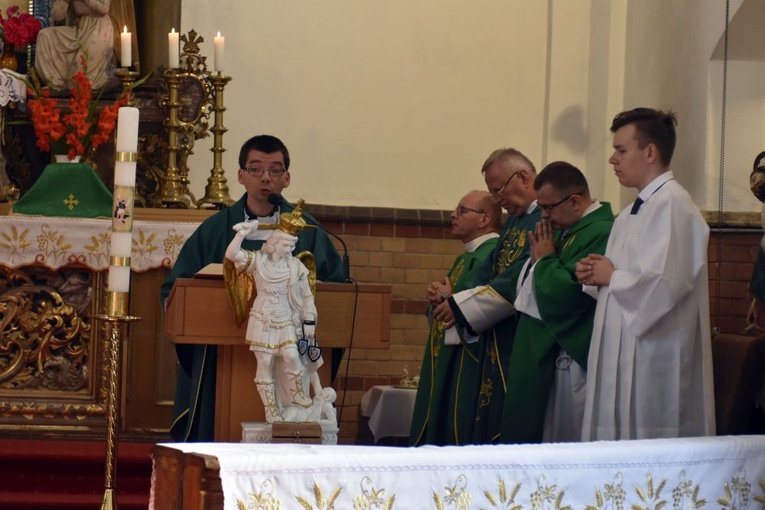 Zakończenie roku w Katolickim Niepublicznym Gimnazjum im. ks. Franciszka Blachnickiego w Świdnicy