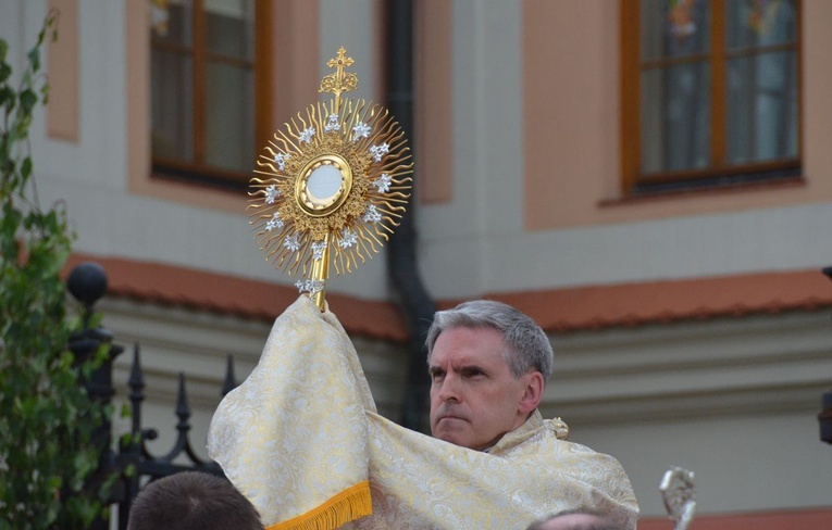 Rocznica święceń kapłańskich bp. Krzysztofa Nitkiewicza 