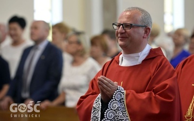 ks. Krzysztof Cora został nowym proboszczem w parafii pw. św. Marcina w Piławie Górnej