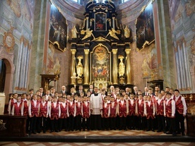 Lubelski chór działa już cztery lata.