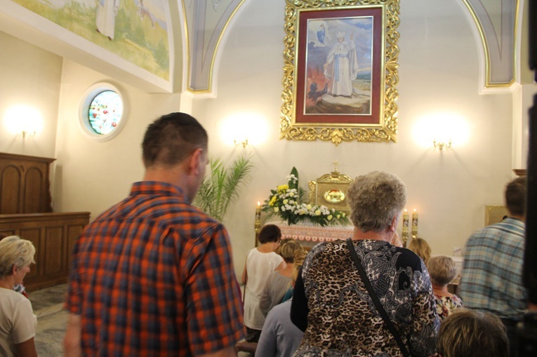 Błogosławieństwo kaplicy cmentarnej i odnowionych organów w Podegrodziu