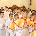 Błogosławieństwo kaplicy cmentarnej i odnowionych organów w Podegrodziu