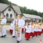 Błogosławieństwo kaplicy cmentarnej i odnowionych organów w Podegrodziu