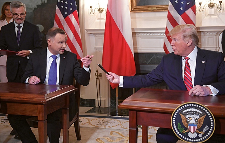 Porozumienie zawarte w USA jest ważne dla bezpieczeństwa Polski.