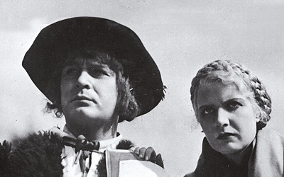 „Halka” z 1937 roku. Władysław Ladis (czyli brat Jana Kiepury) jako Jontek i Liliana Zielińska w roli Halki.
