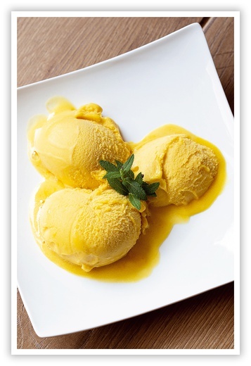 Sorbet mango