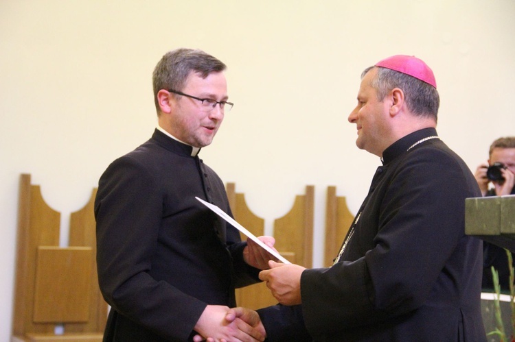 Zmiany wikariuszy 2019