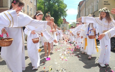 Gdzie procesje Bożego Ciała w Olsztynie