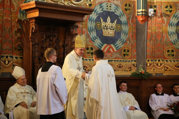 Święcenia kapłańskie w Sandomierzu