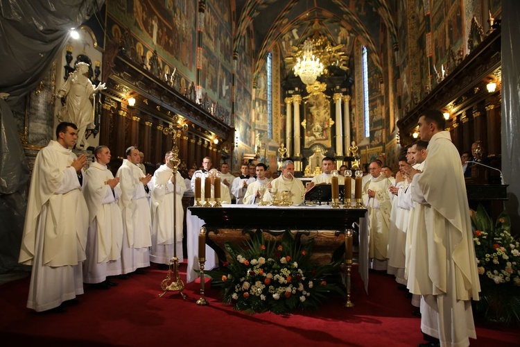 Święcenia kapłańskie w Sandomierzu