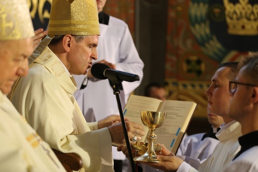 Święcenia kapłańskie w Sandomierzu