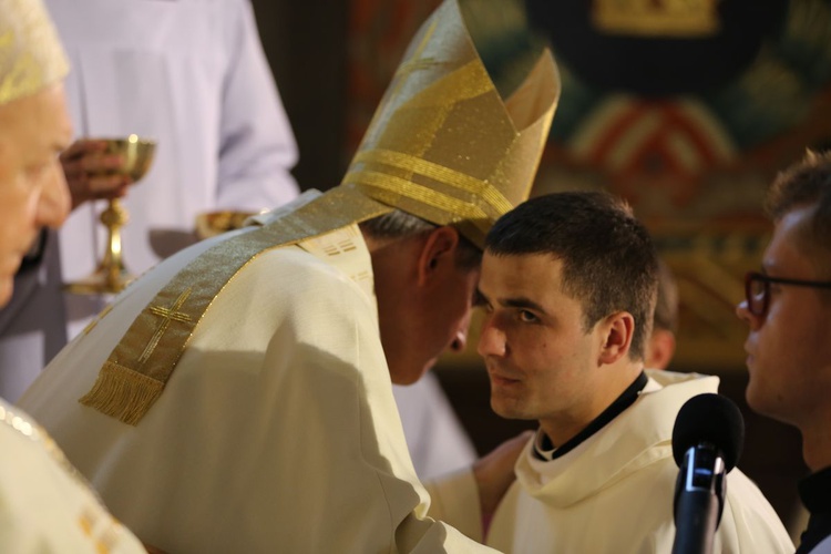 Święcenia kapłańskie w Sandomierzu