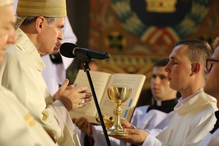 Święcenia kapłańskie w Sandomierzu