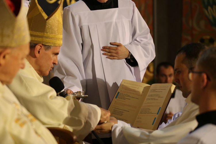 Święcenia kapłańskie w Sandomierzu