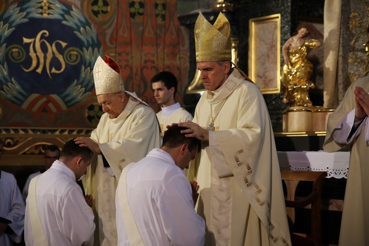 Święcenia kapłańskie w Sandomierzu