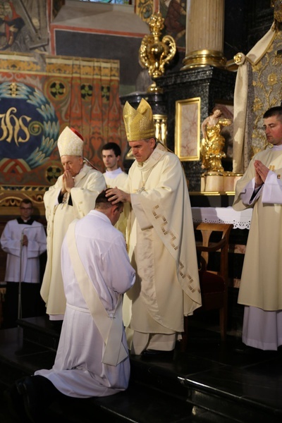 Święcenia kapłańskie w Sandomierzu