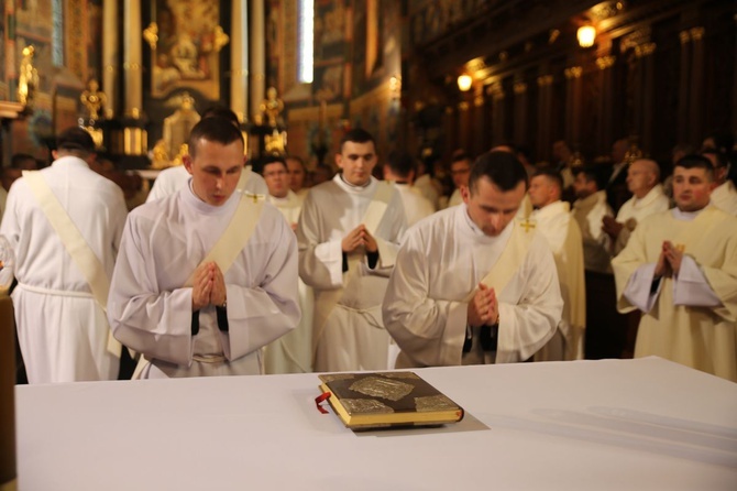 Święcenia kapłańskie w Sandomierzu