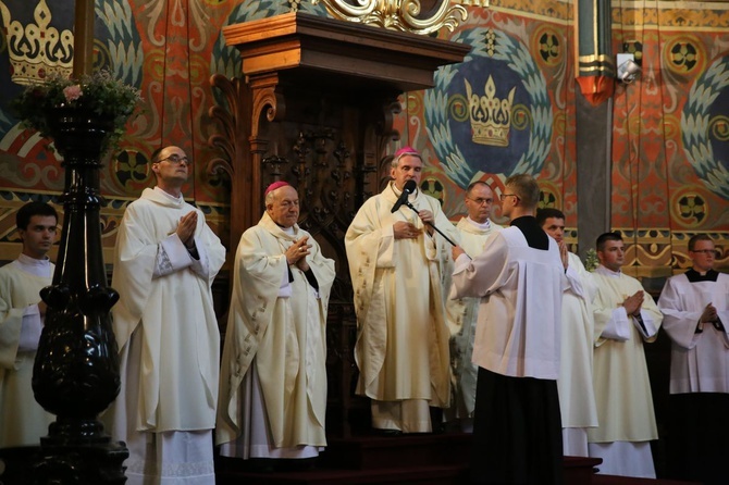 Święcenia kapłańskie w Sandomierzu