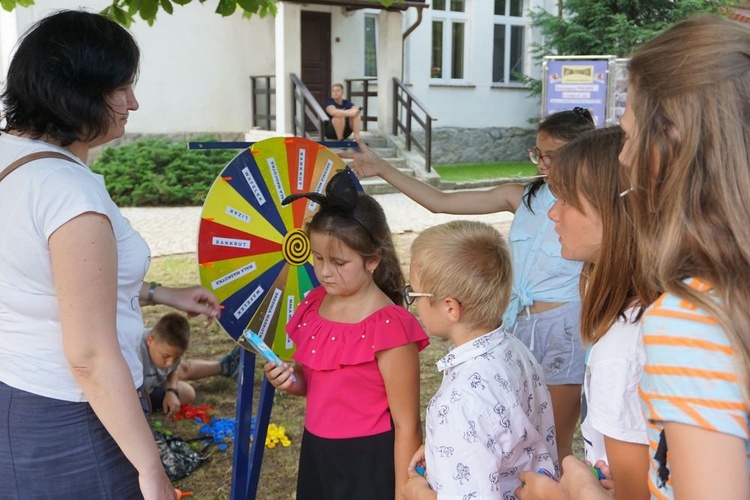 Festyn rodzinny w fundacji "Ut unum sint"