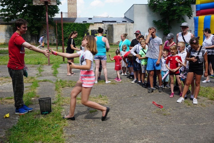 Festyn rodzinny w fundacji "Ut unum sint"