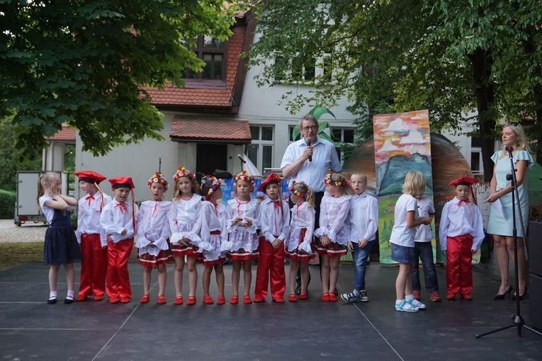 Festyn rodzinny w fundacji "Ut unum sint"