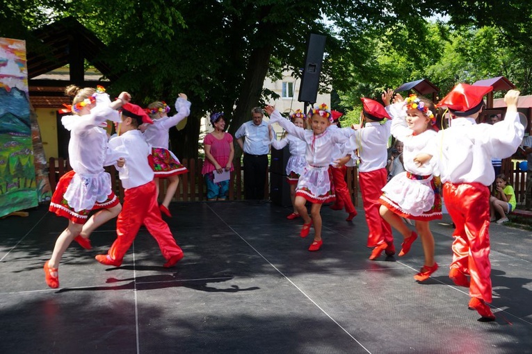 Festyn rodzinny w fundacji "Ut unum sint"
