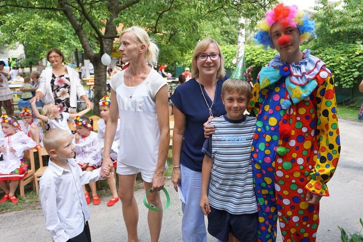 Festyn rodzinny w fundacji "Ut unum sint"