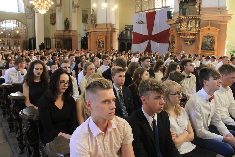 Franciszkanie żegnają absolwentów