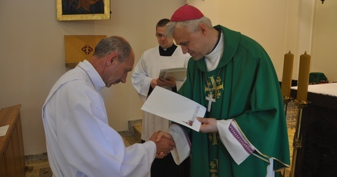 Nowi szafarze w diecezji elbląskiej