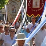 Procesja Bożego Ciała na ulicach Głogowa