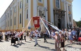 Procesja Bożego Ciała na ulicach Głogowa