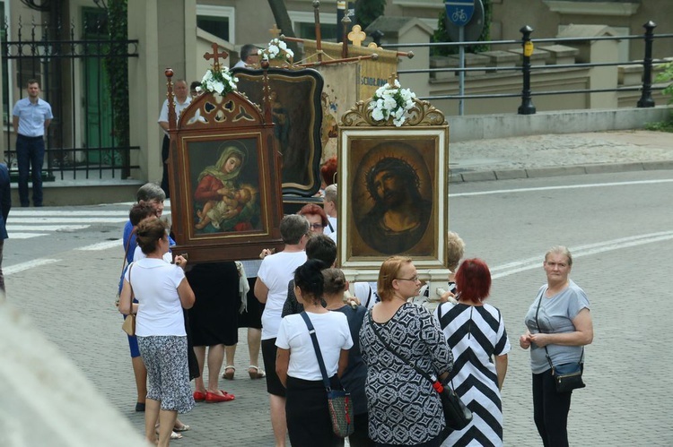 Procesja Bożego Ciała w  Lublinie