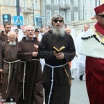 Procesja Bożego Ciała w  Lublinie