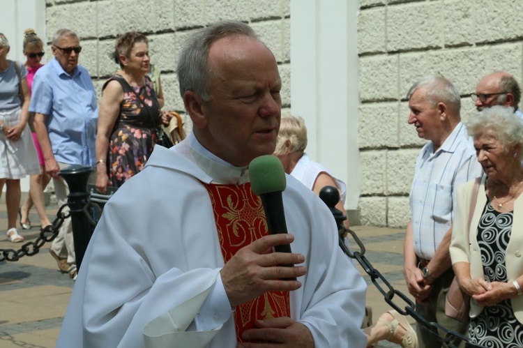 Procesja Bożego Ciała w  Lublinie